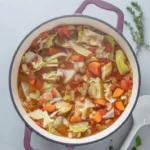 Healthy Weight Loss Cabbage Soup recipe for effective dieting